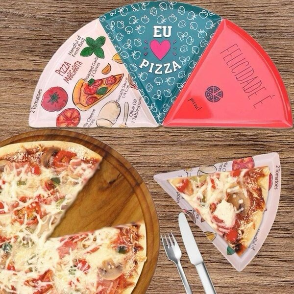 Verres. Assiettes et assiettes pizza