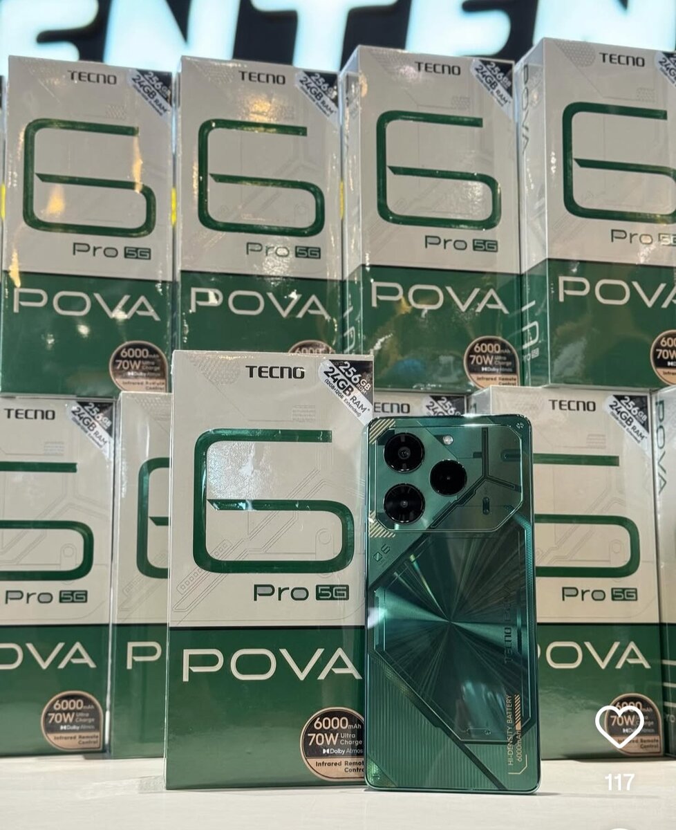TECNO Pova 6 pro 5G 256GB