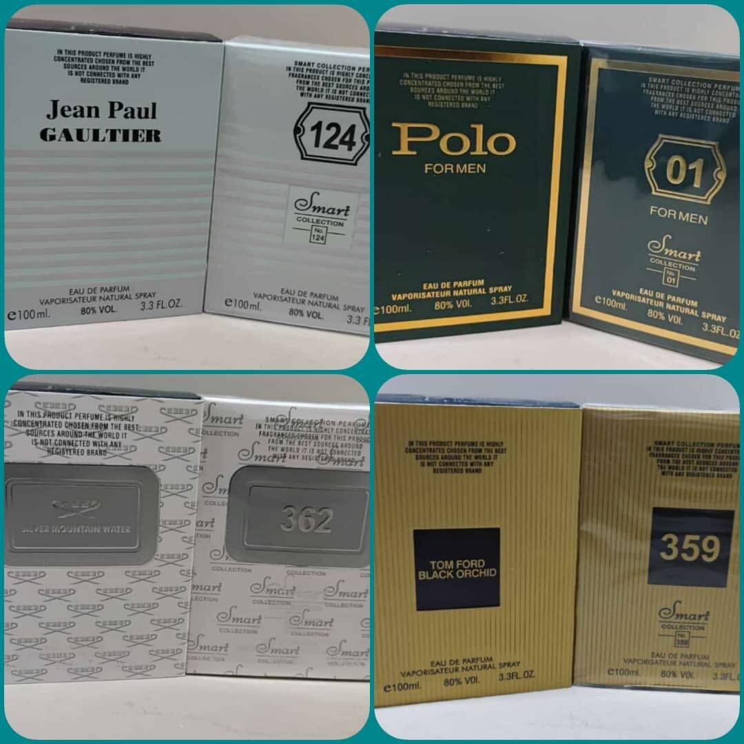 Smart collection perfumes