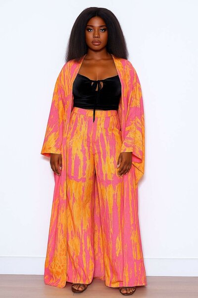 Ensemble Flamboyant pour Femmes