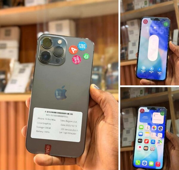 iPhone 15 Pro Max 128Go Reconditionné