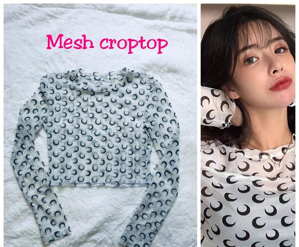 Salaula crop tops and tops