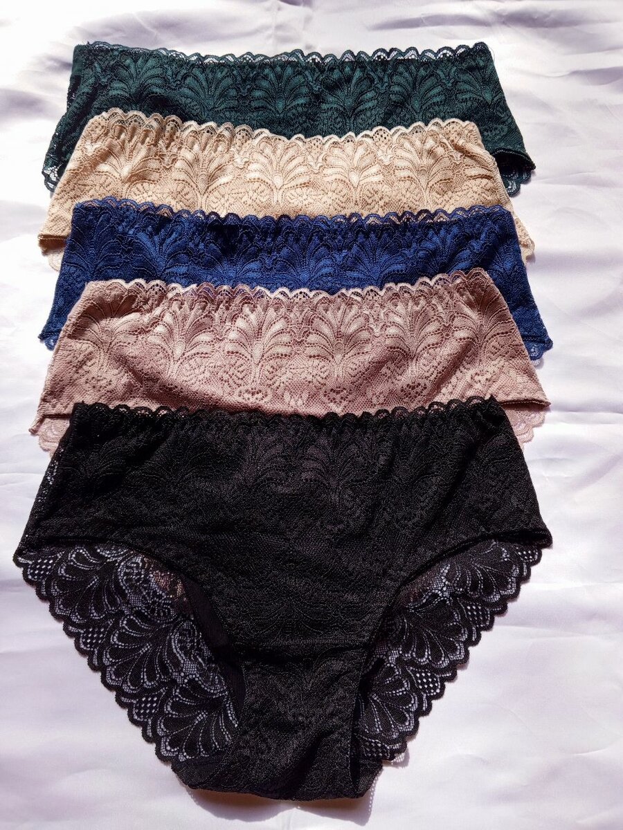 Culotte dentelle 5 pièces