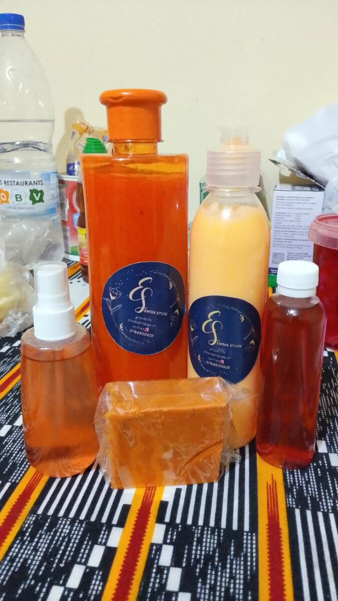 Gamme teint marron clair