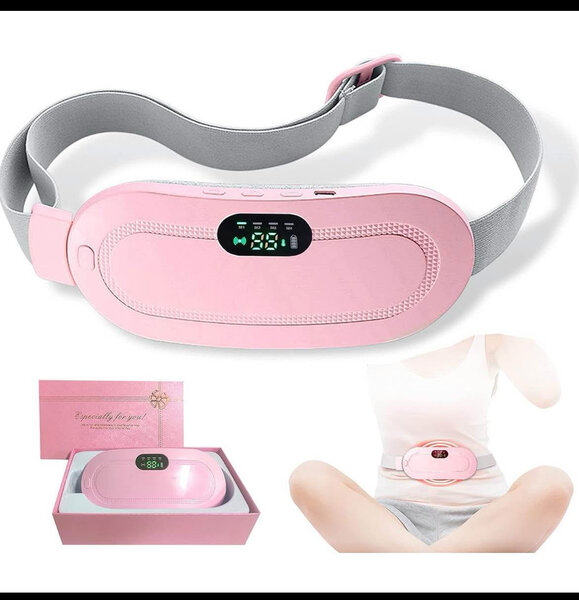 Ceinture chauffante menstruelle