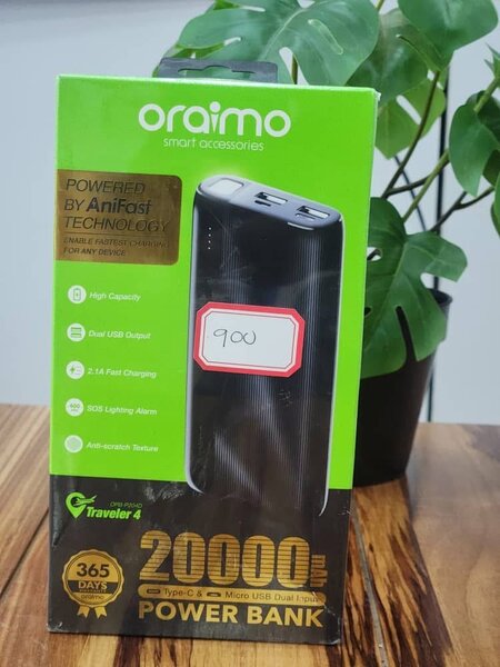 Oraimo Power Bank 20000mAh