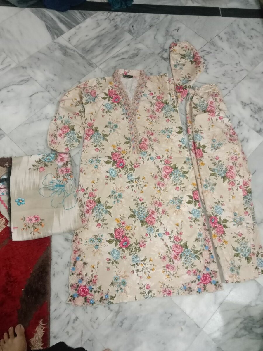 Stitched dress