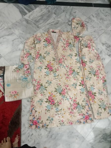Stitched dress