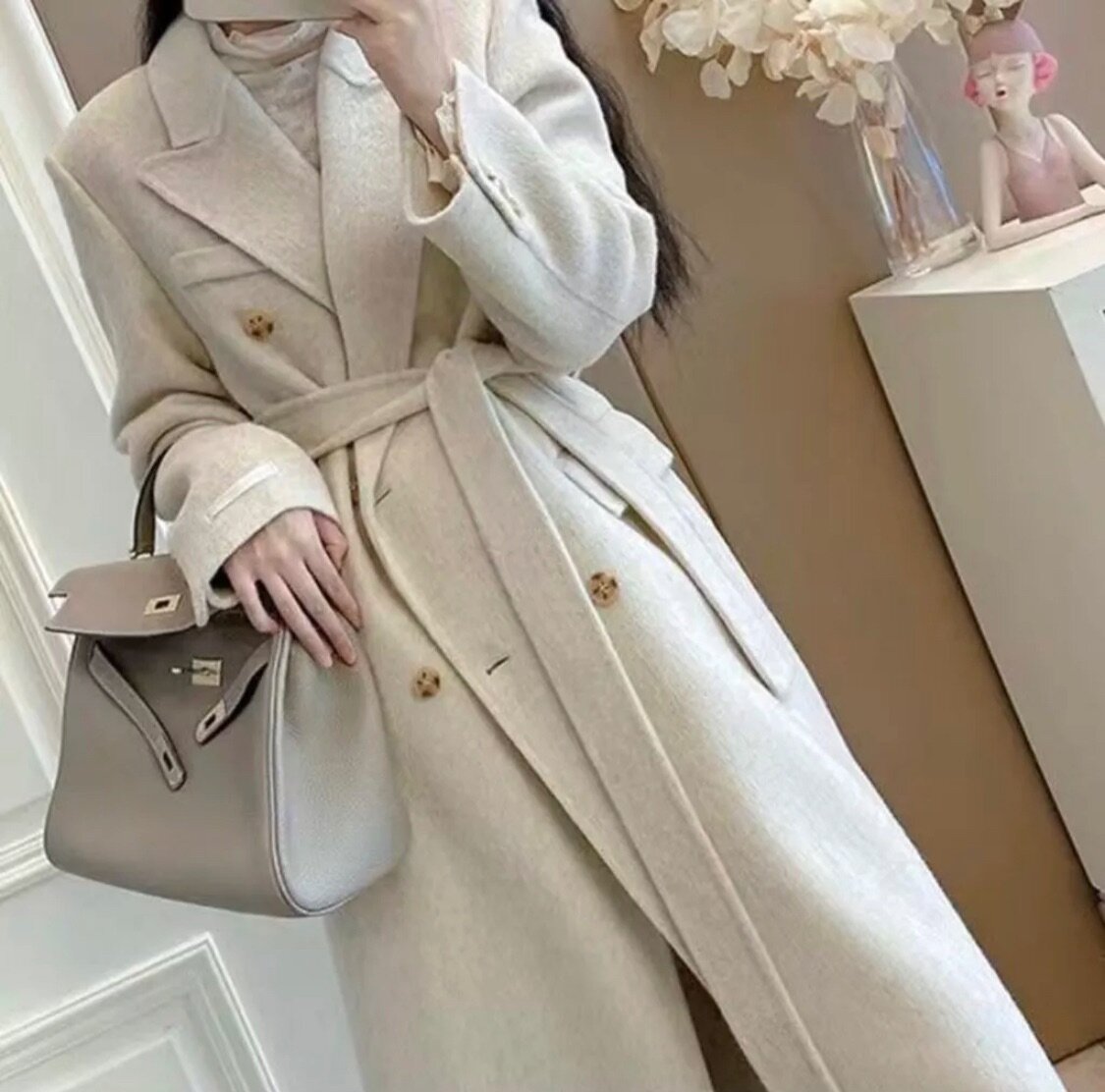 Пальто hand made