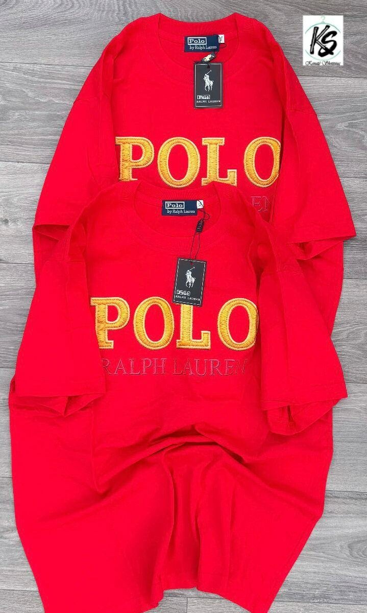 Ensemble de polos Ralph Lauren pour homme et garçon