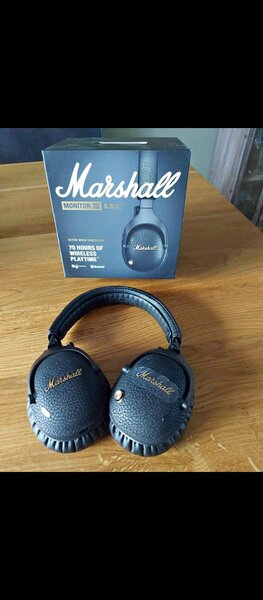 Casque Bluetooth Marshall Noir