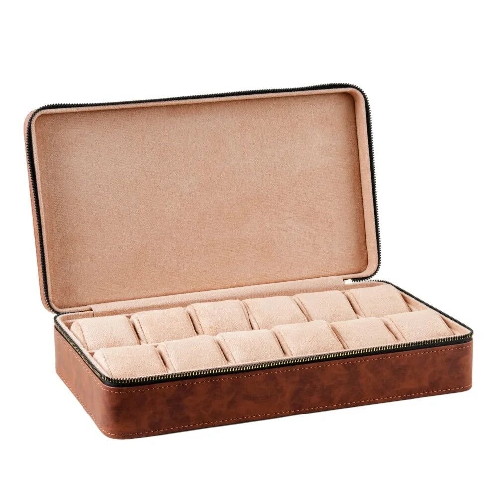 Boîte à montres élégante