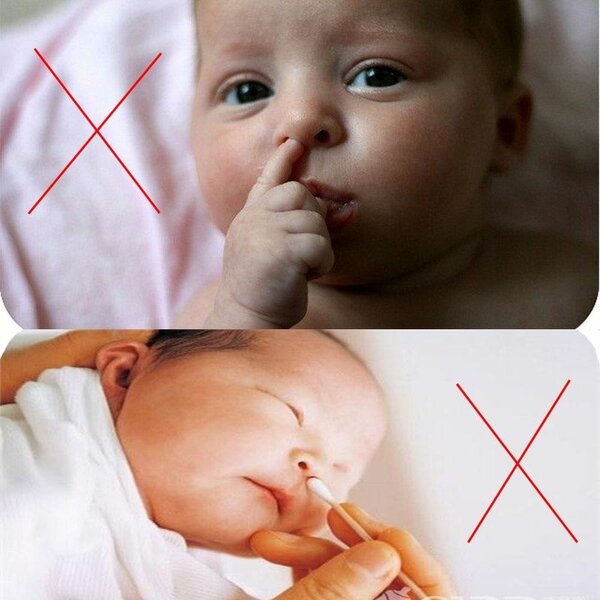 Baby Nasal Cleaning Tweezer