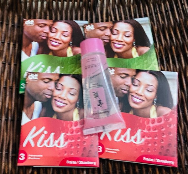 4 paquet + 1 lubrifiant