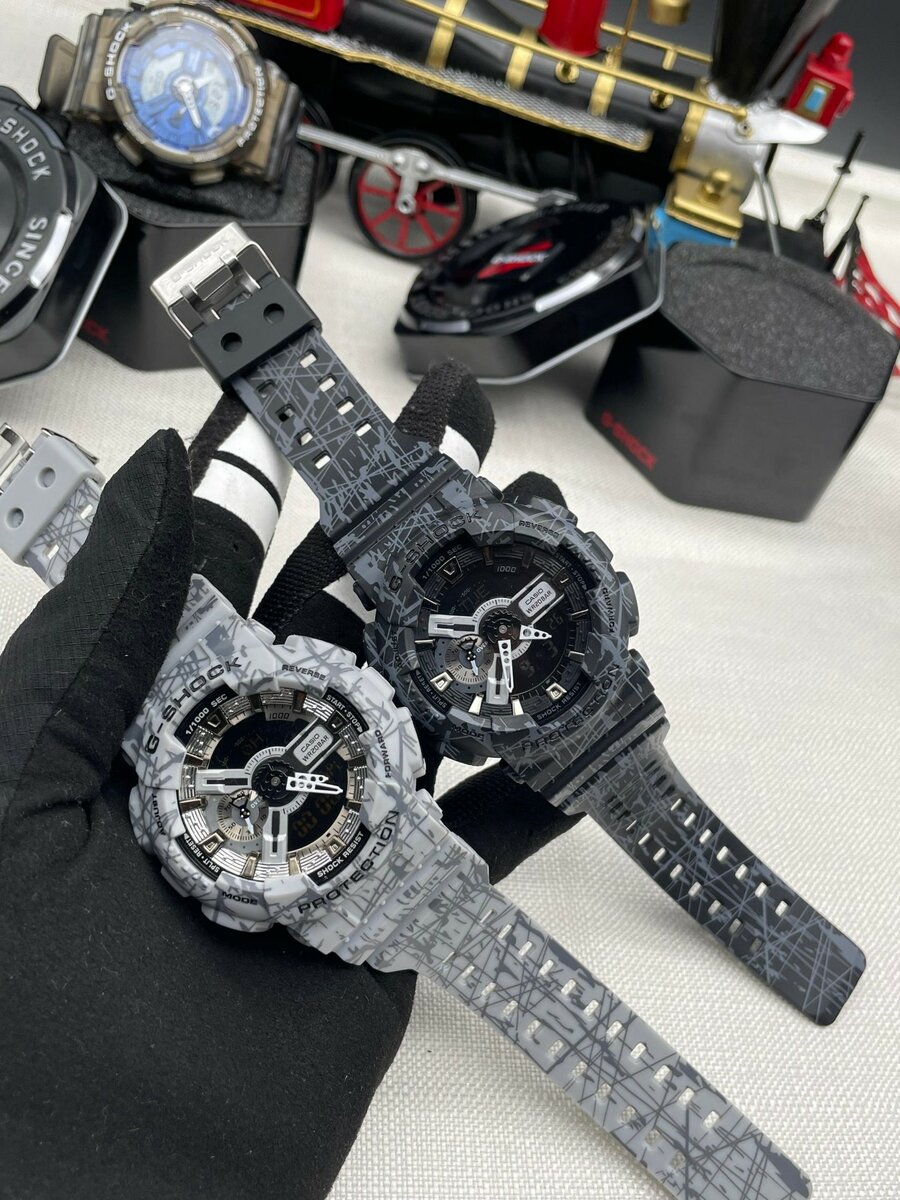 G-SHOCKS