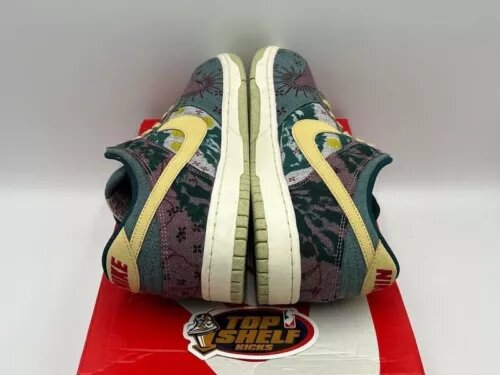 NIKE SB Dunk Low "Lemon Wash"