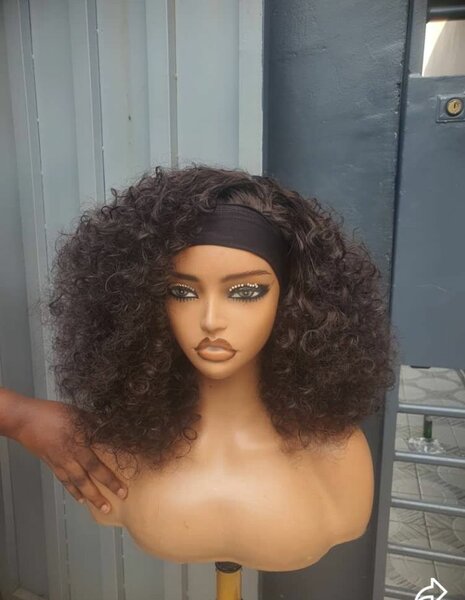 Perruque Frisée Naturelle