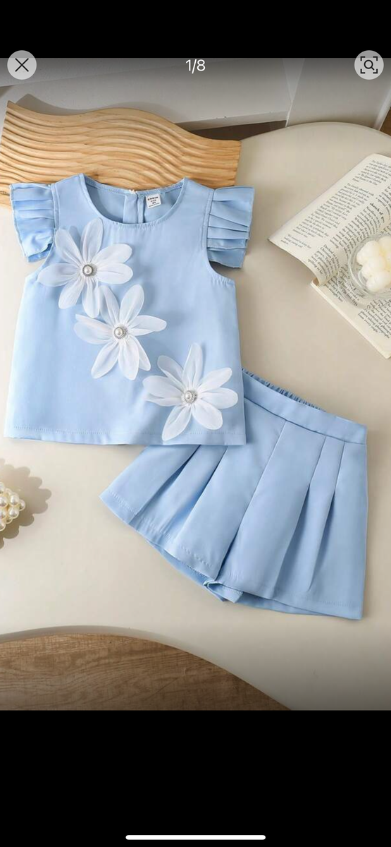 Ensemble tendance fille