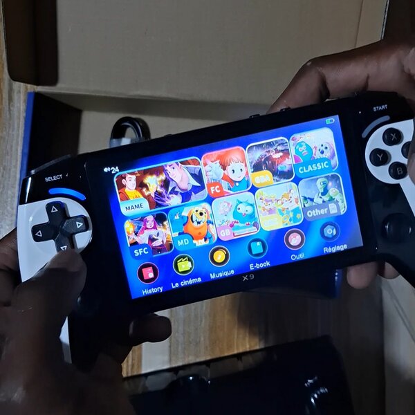 Console portable 5,5 pouces