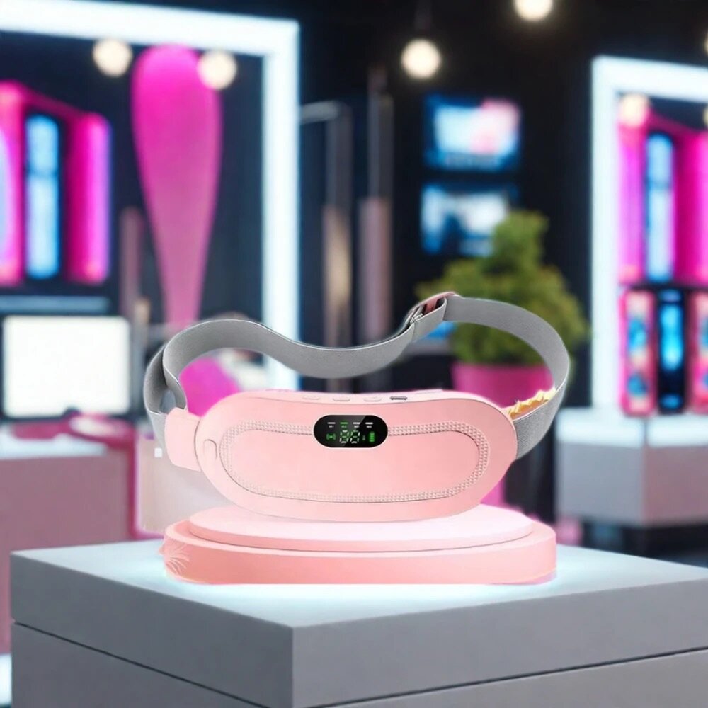 Menstrual pain relief belt