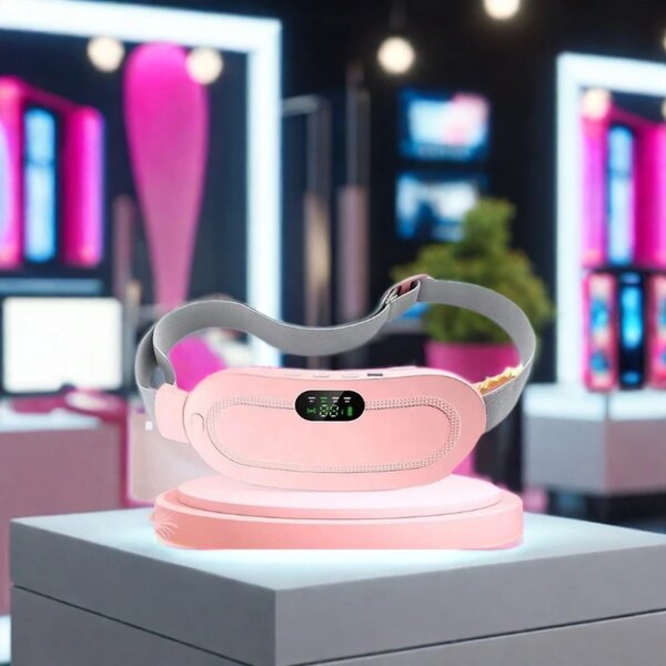 Menstrual pain relief belt