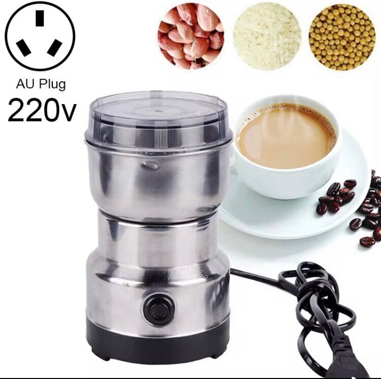 Moulin à café électrique 220V