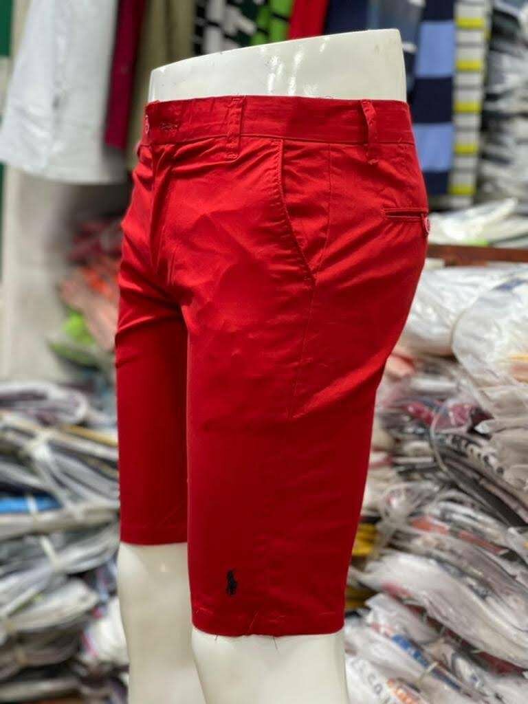 Shorts en coton colorés pour homme