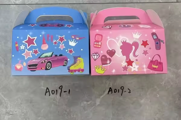 Boxes thème BARBIE 2 couleurs