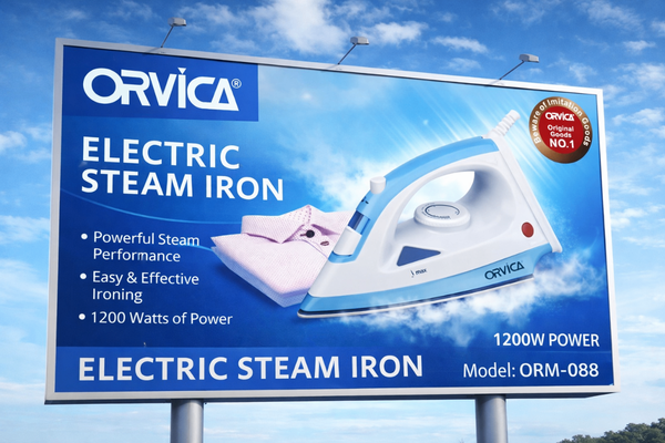 Fer à vapeur Orvica 1200W