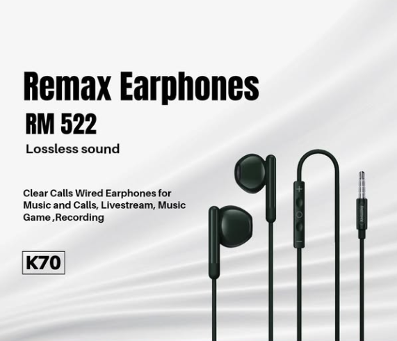 Remax Earphones