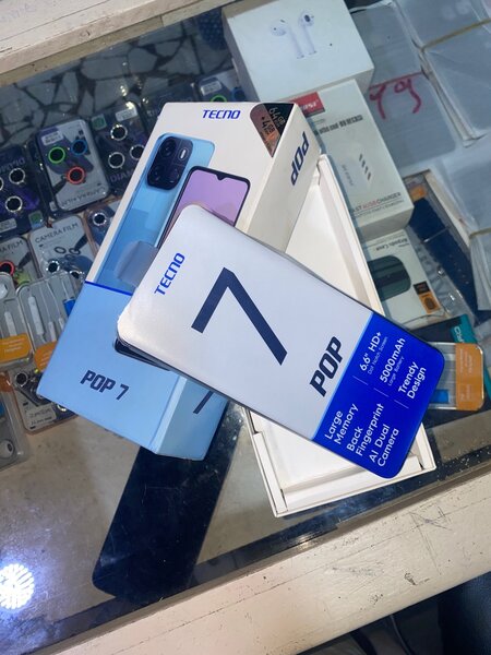 Tecno Pop 7 - Smartphone