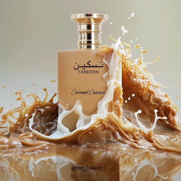 CARAMEL CASCADE PARIS CORNER