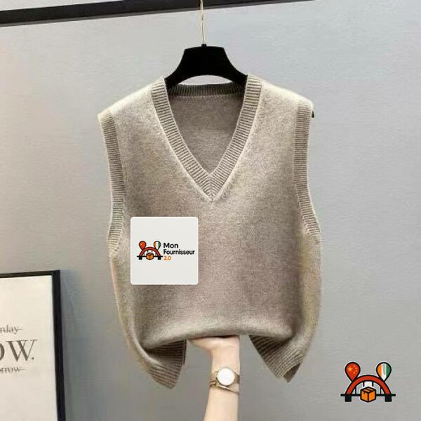 Gilet sans manches élégant