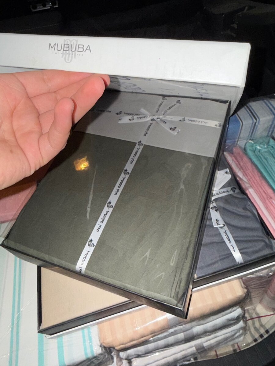 Турецкое постельное бельё