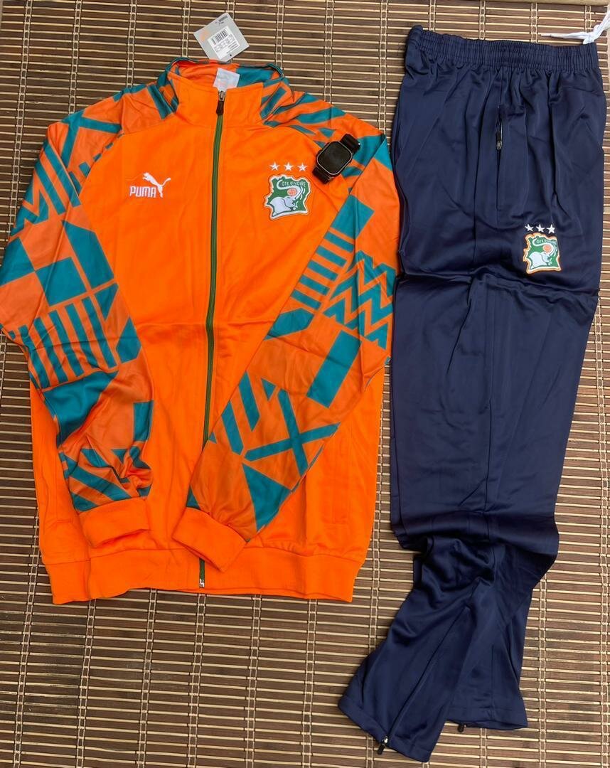 Survêtements Côte d'Ivoire Puma