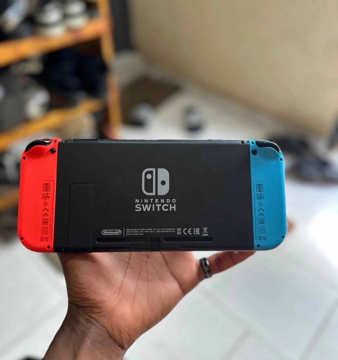 Console Nintendo Switch Neon