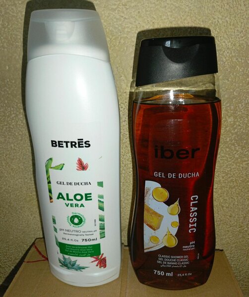 BETRĒS GEL DOUCHE