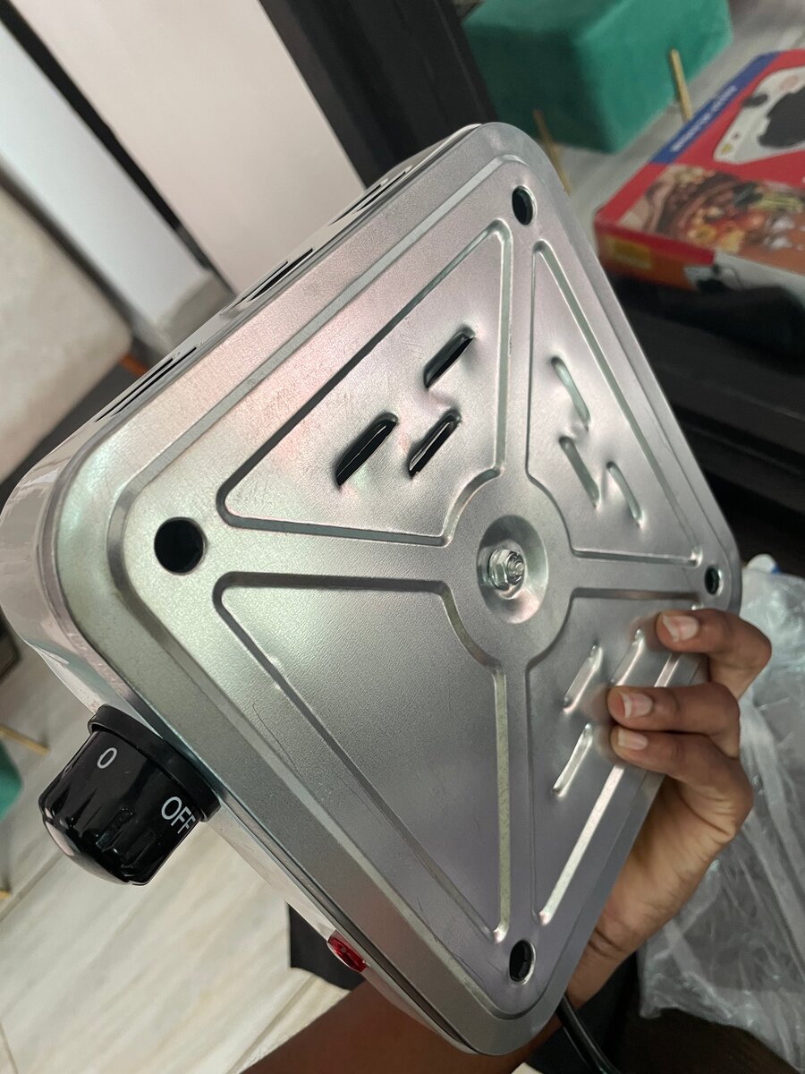 Plaque chauffante électrique portable compacte