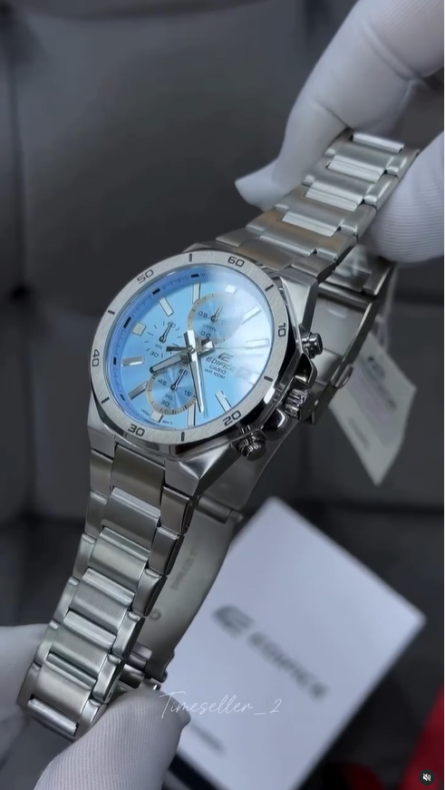 Оригинальные мужские наручные часы Edifice