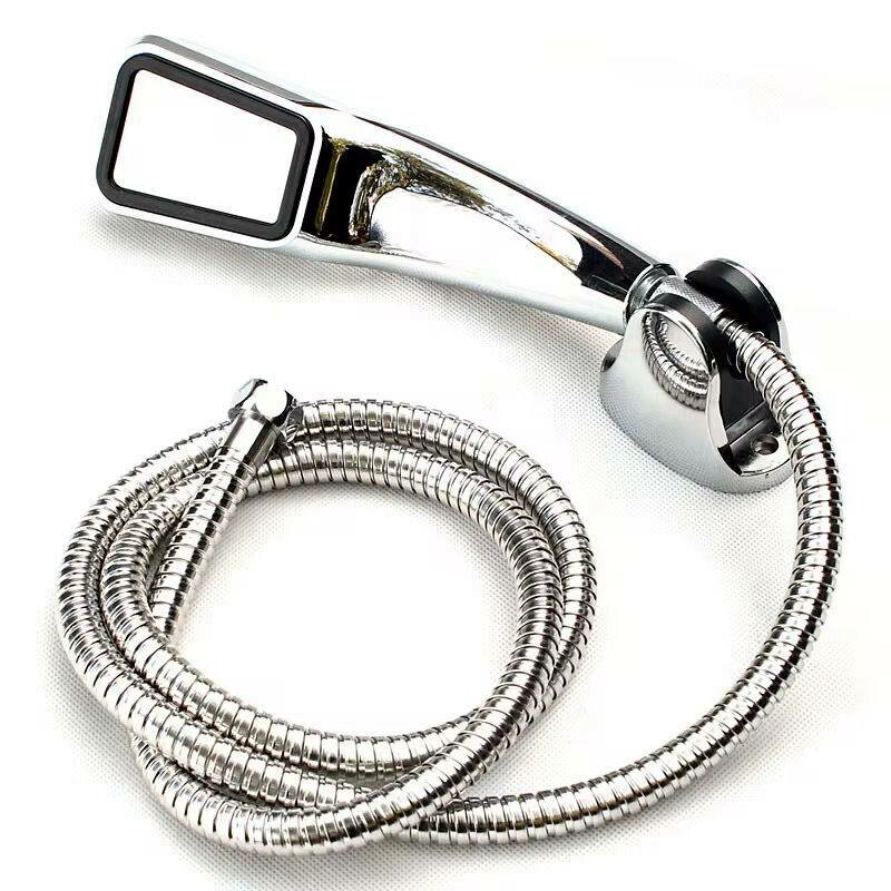 Douchette haute pression chromée