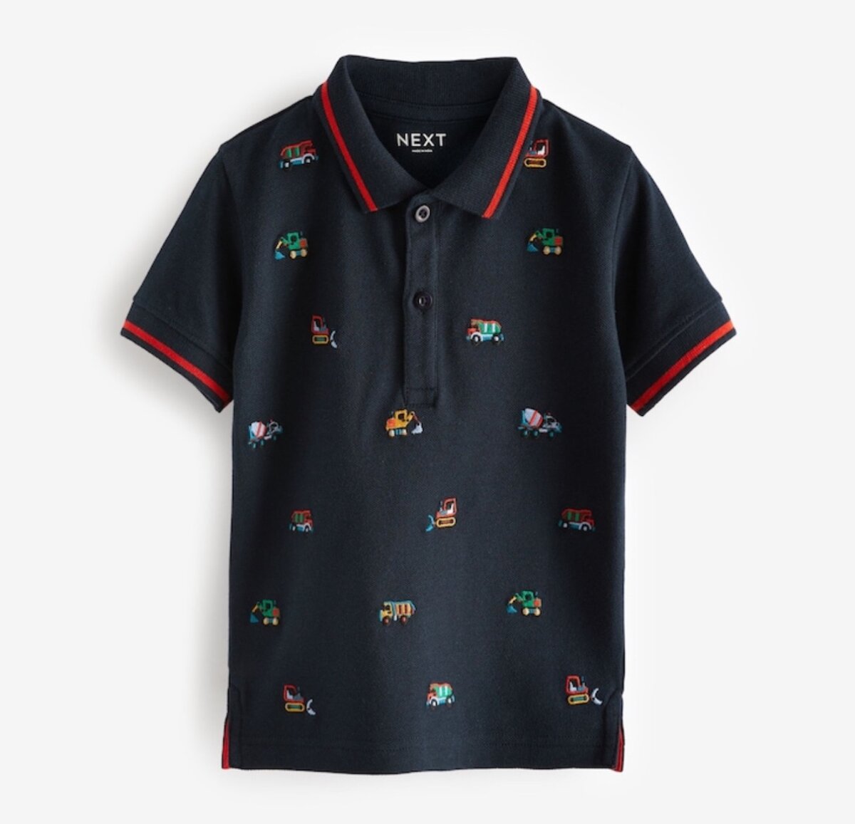 Navy Blue Polo Shirt