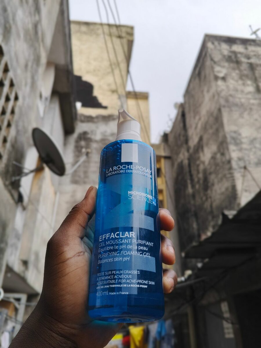 LA ROCHE-POSAY EFFACLAR +M GEL MOUSSANT PURIFIANT