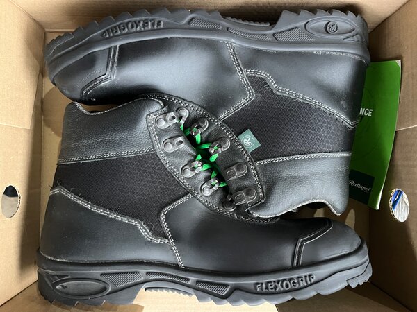 Chaussures de sécurité robustes