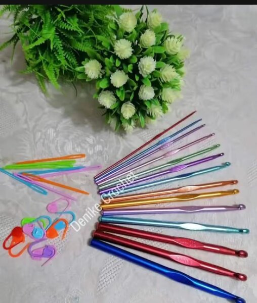 Ensemble de Crochets Colorés