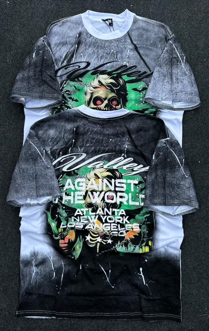 T-shirts graphiques urbains