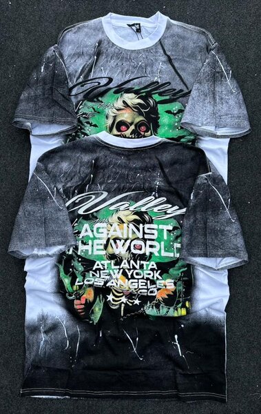 T-shirts graphiques urbains