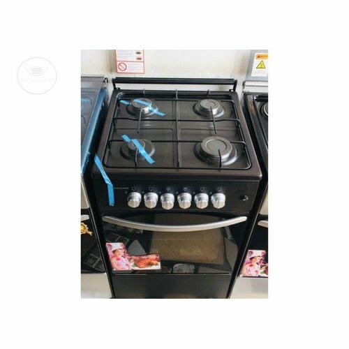4 Burner Gas Cooker/ Oven - 50x50cm- BlackI