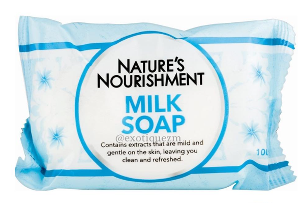 Nature's Nourishment Milk Soap