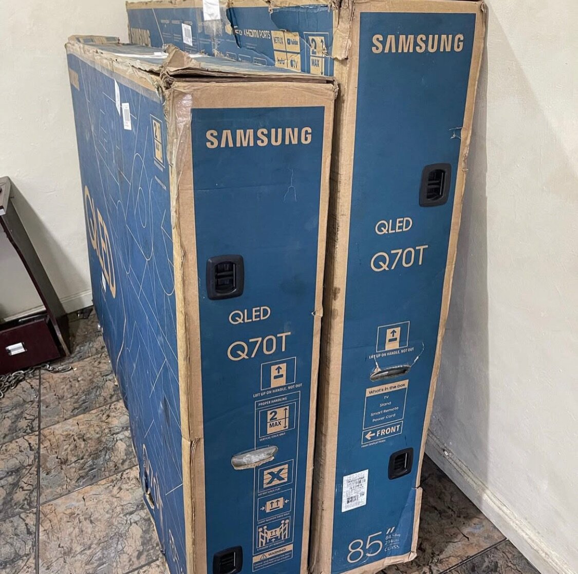 Samsung TV 85 inches QLED 2025 model
