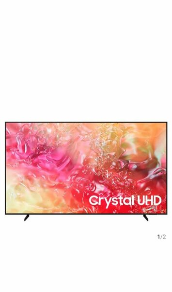 Téléviseur 32" Crystal UHD